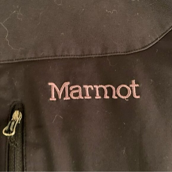 Marmot Full zip black wind stopper jacket men’s xl - Picture 12 of 16